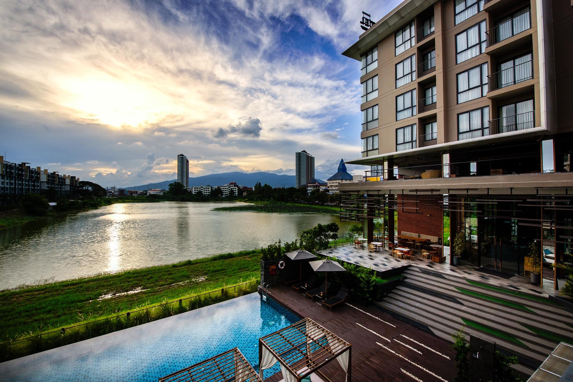 Brique Hotel Chiangmai Чіангмай Екстер'єр фото